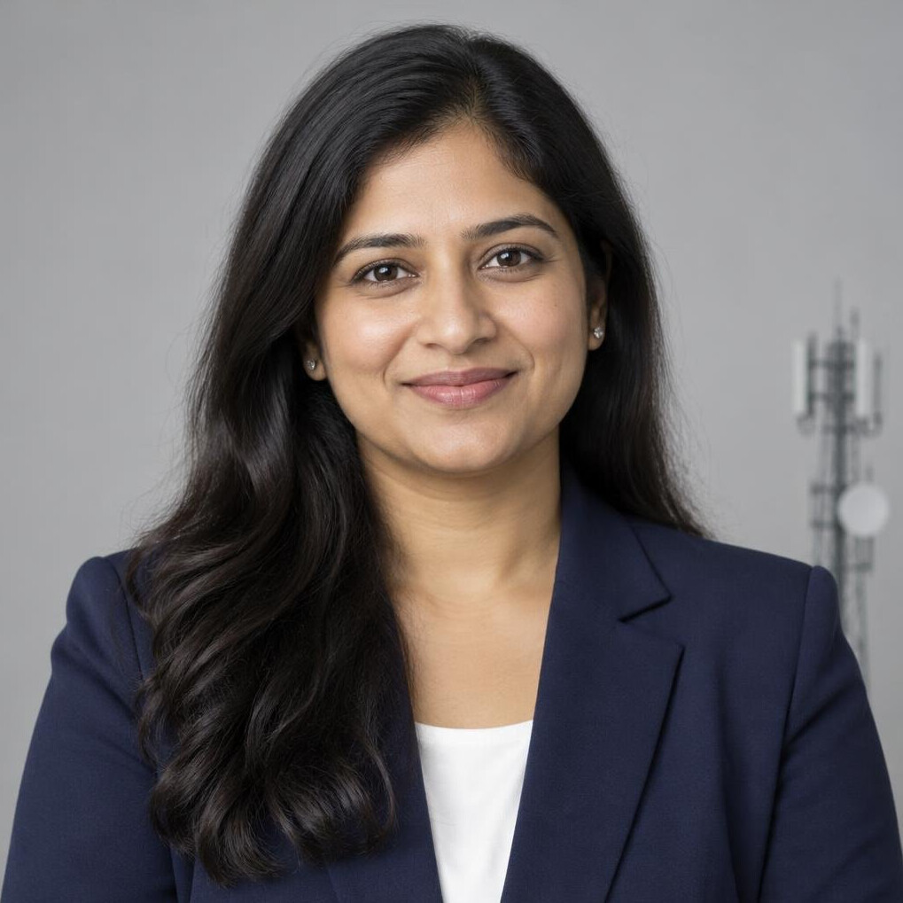 Portrait of a professional woman in a blazer